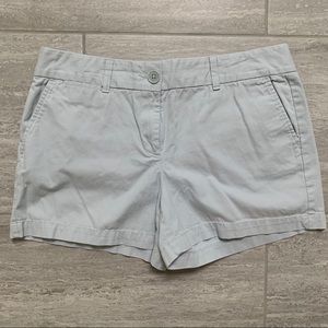 LOFT Pewter Shorts
